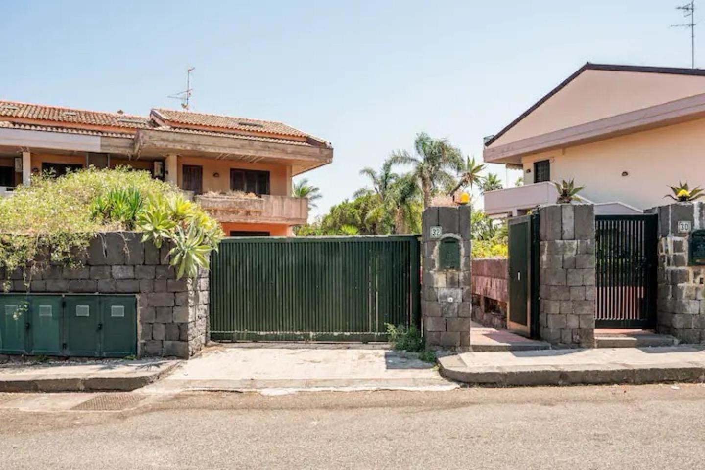 Serena Mulinia Garden Acireale Kültér fotó
